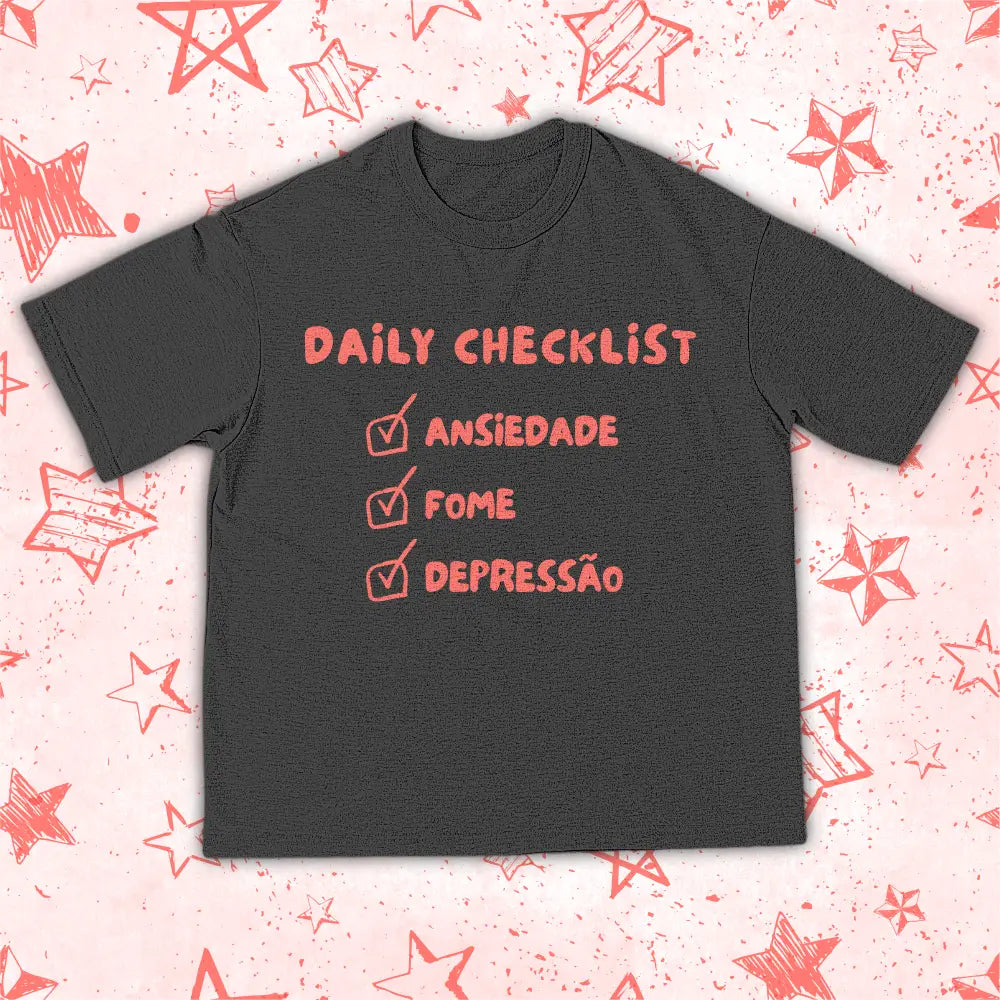 DAILY CHECKLIST