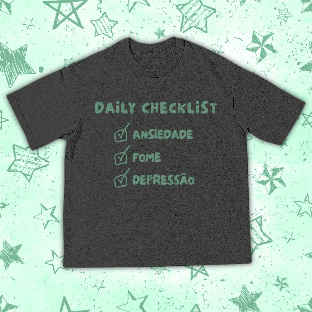 DAILY CHECKLIST