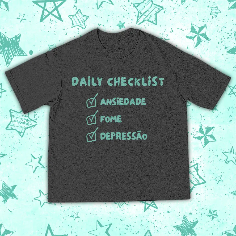 DAILY CHECKLIST