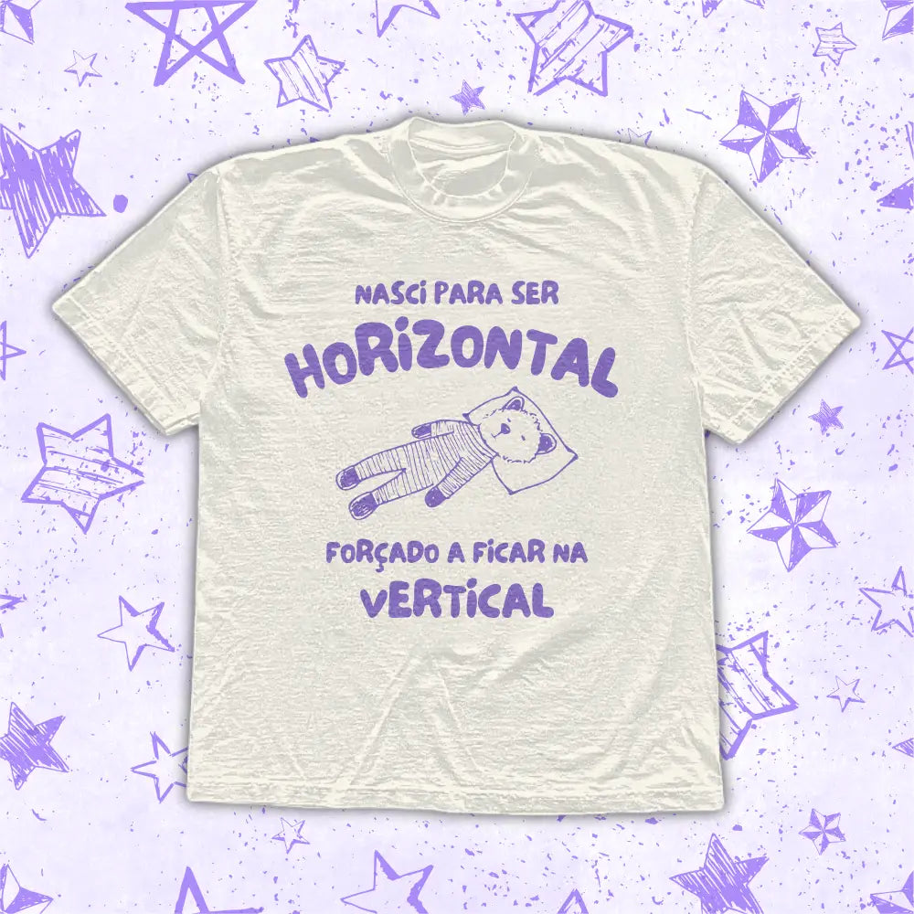 FORÇADO A SER VERTICAL