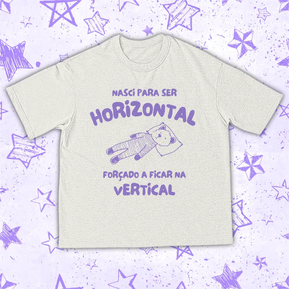 FORÇADO A SER VERTICAL