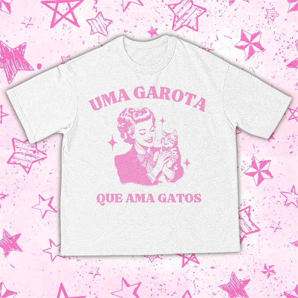 GAROTA GATEIRA