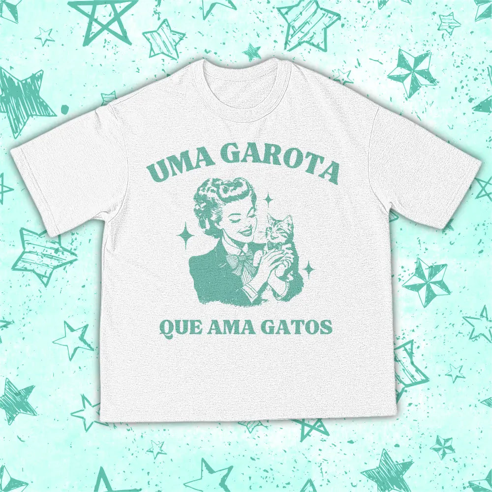GAROTA GATEIRA