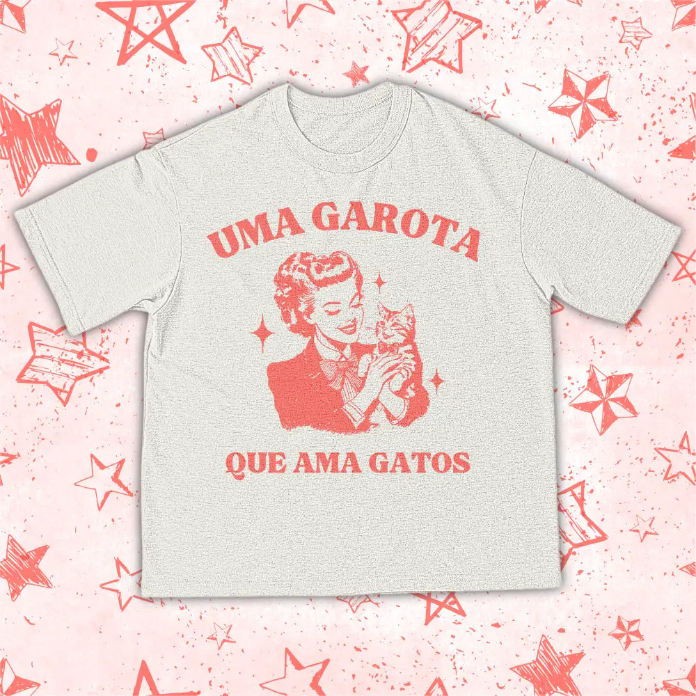 GAROTA GATEIRA
