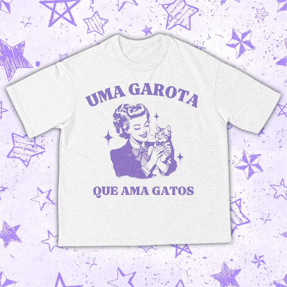 GAROTA GATEIRA