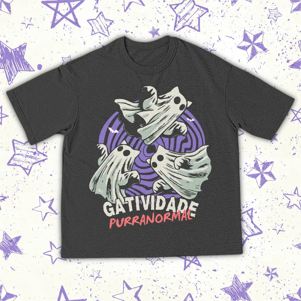 GATIVIDADE PURRANORMAL