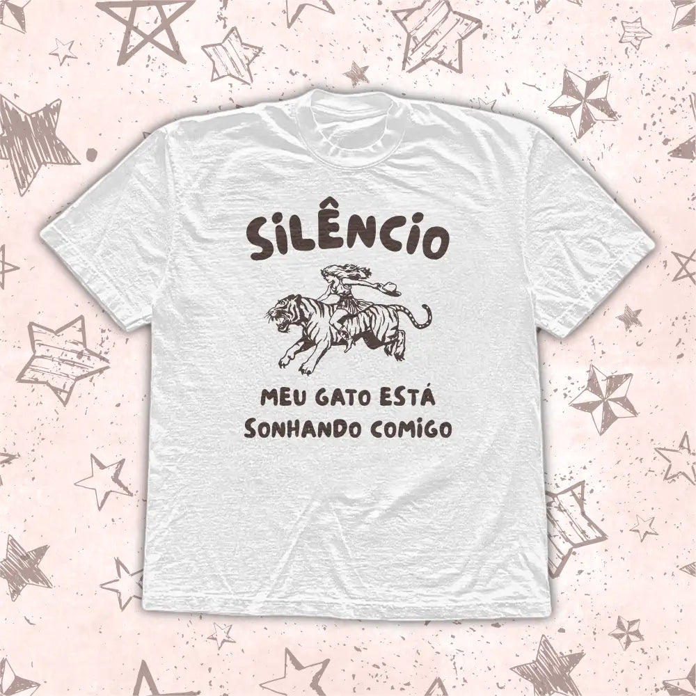 MEU GATO ESTÁ SONHANDO