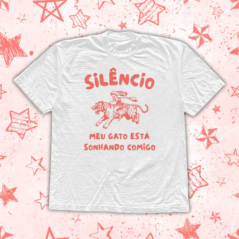MEU GATO ESTÁ SONHANDO