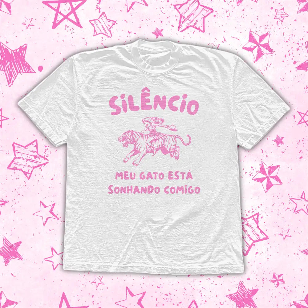 MEU GATO ESTÁ SONHANDO