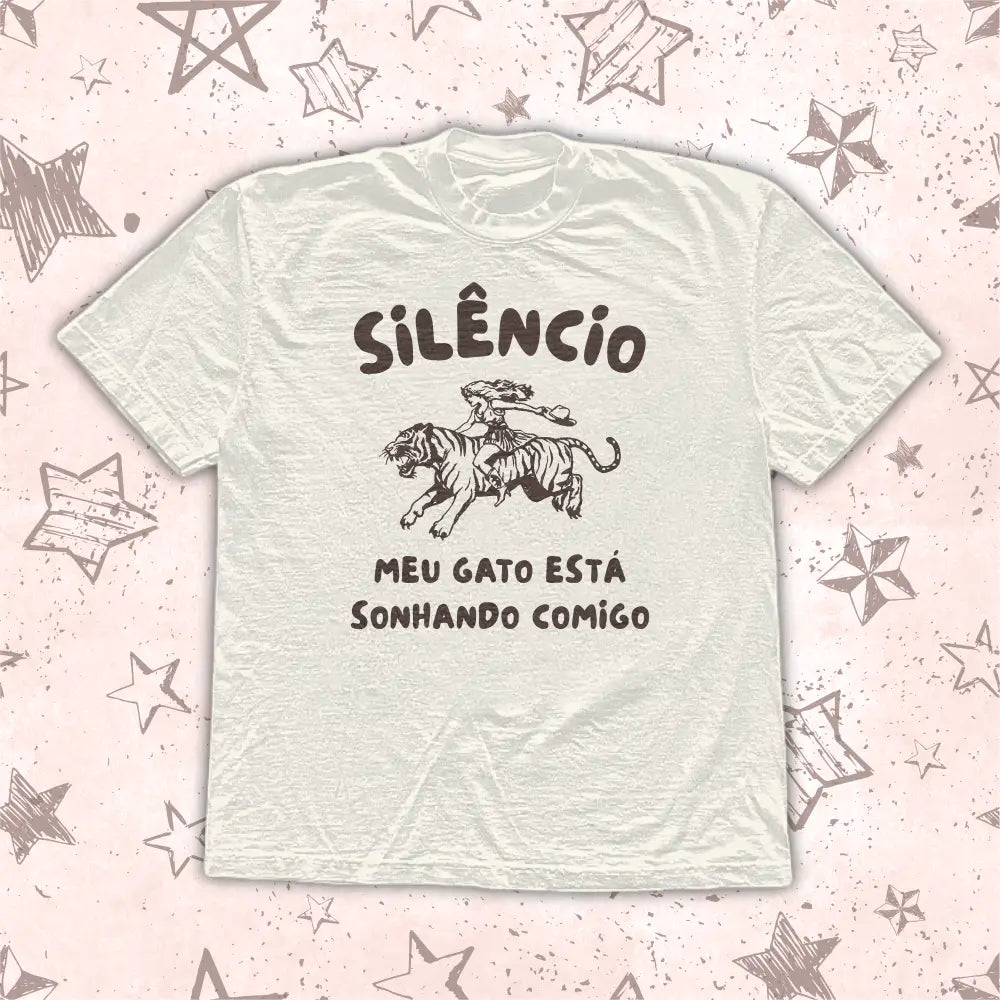 MEU GATO ESTÁ SONHANDO