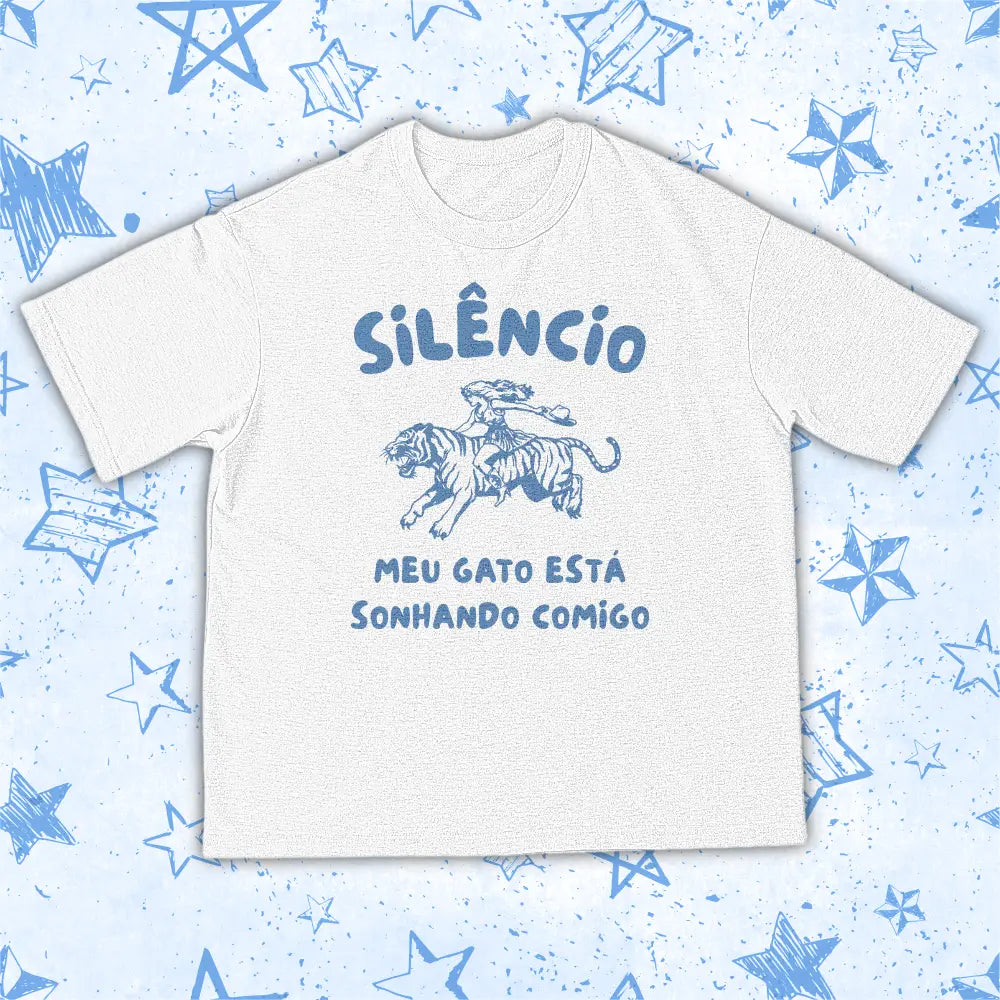 MEU GATO ESTÁ SONHANDO