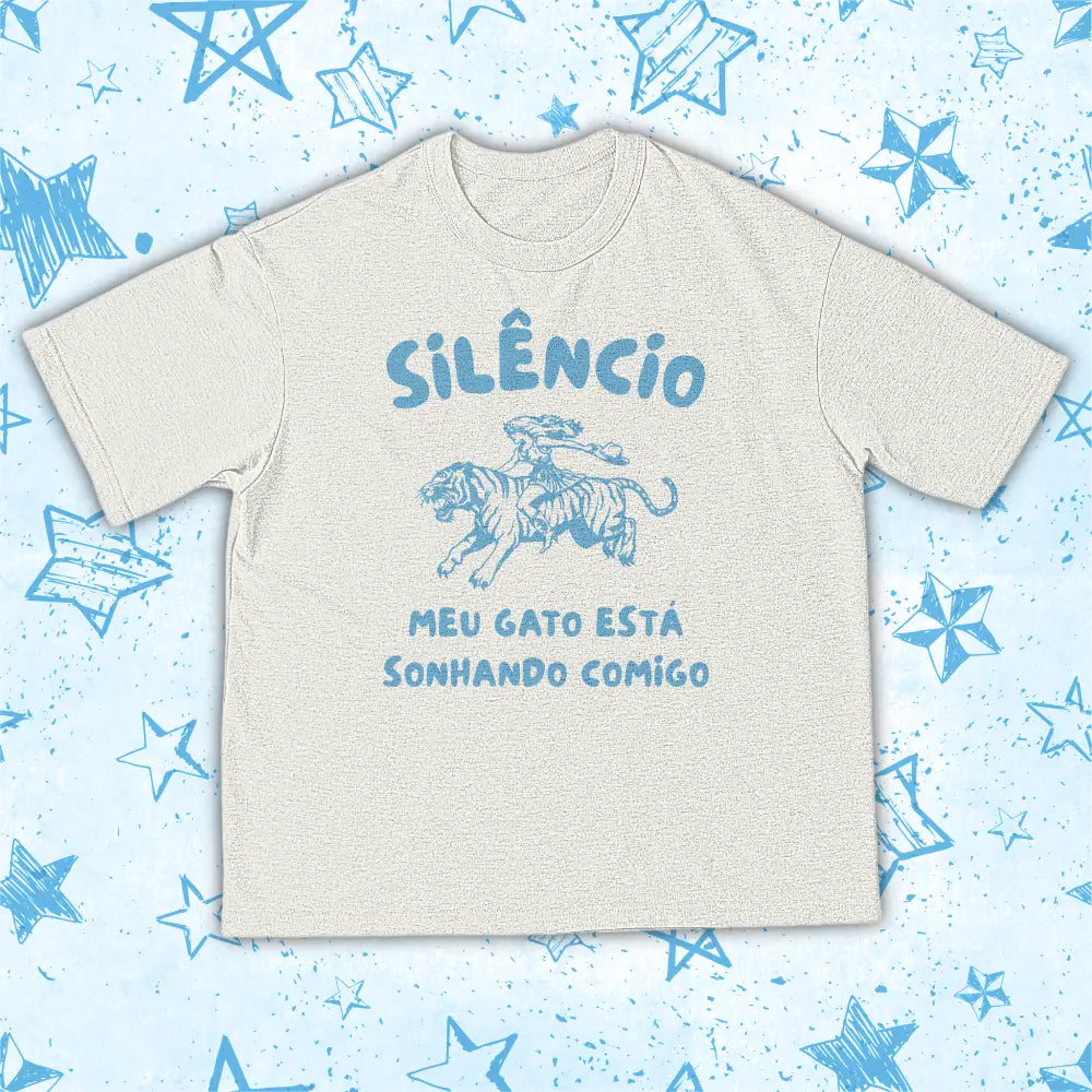 MEU GATO ESTÁ SONHANDO