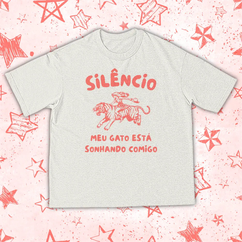 MEU GATO ESTÁ SONHANDO