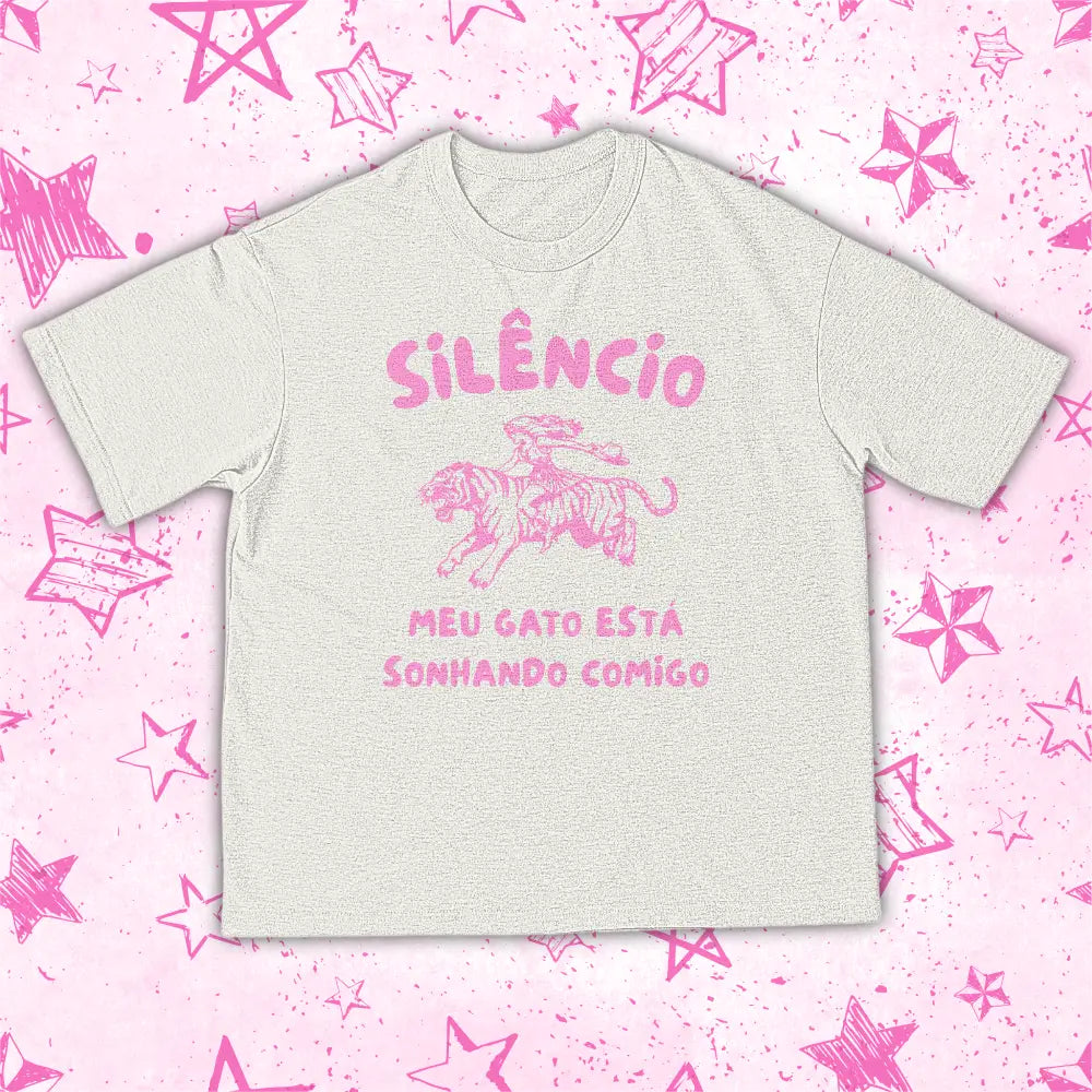 MEU GATO ESTÁ SONHANDO
