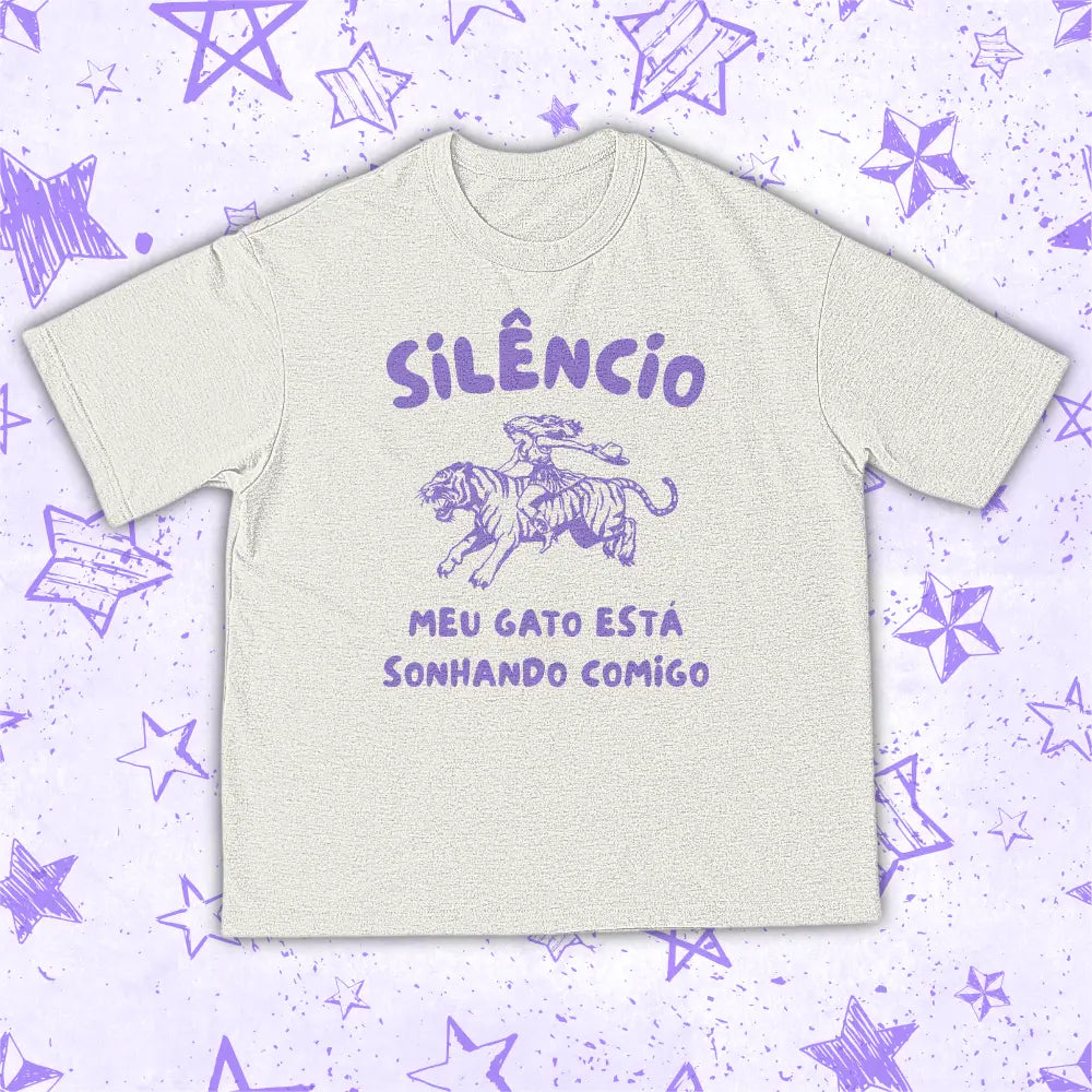 MEU GATO ESTÁ SONHANDO