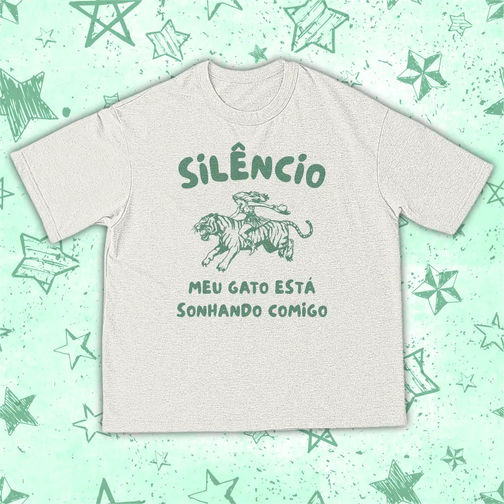 MEU GATO ESTÁ SONHANDO