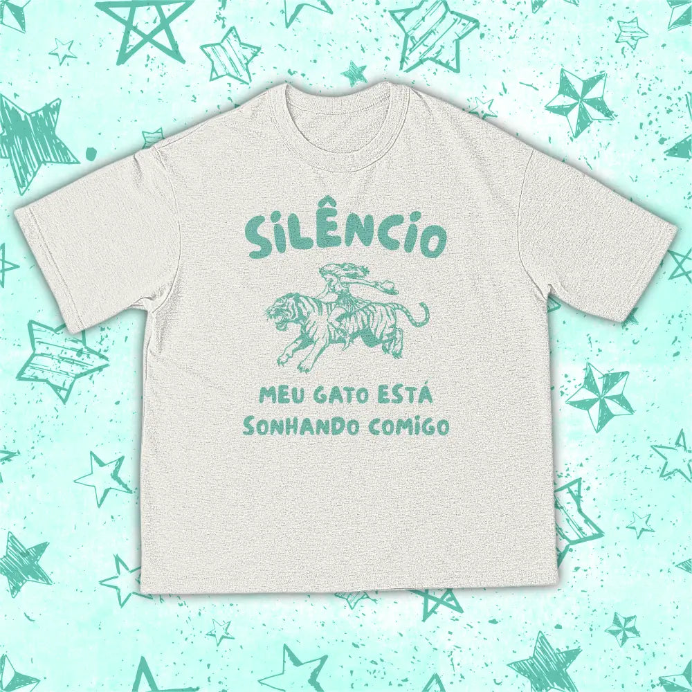 MEU GATO ESTÁ SONHANDO