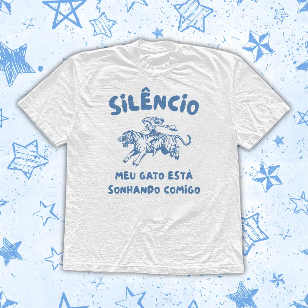 MEU GATO ESTÁ SONHANDO