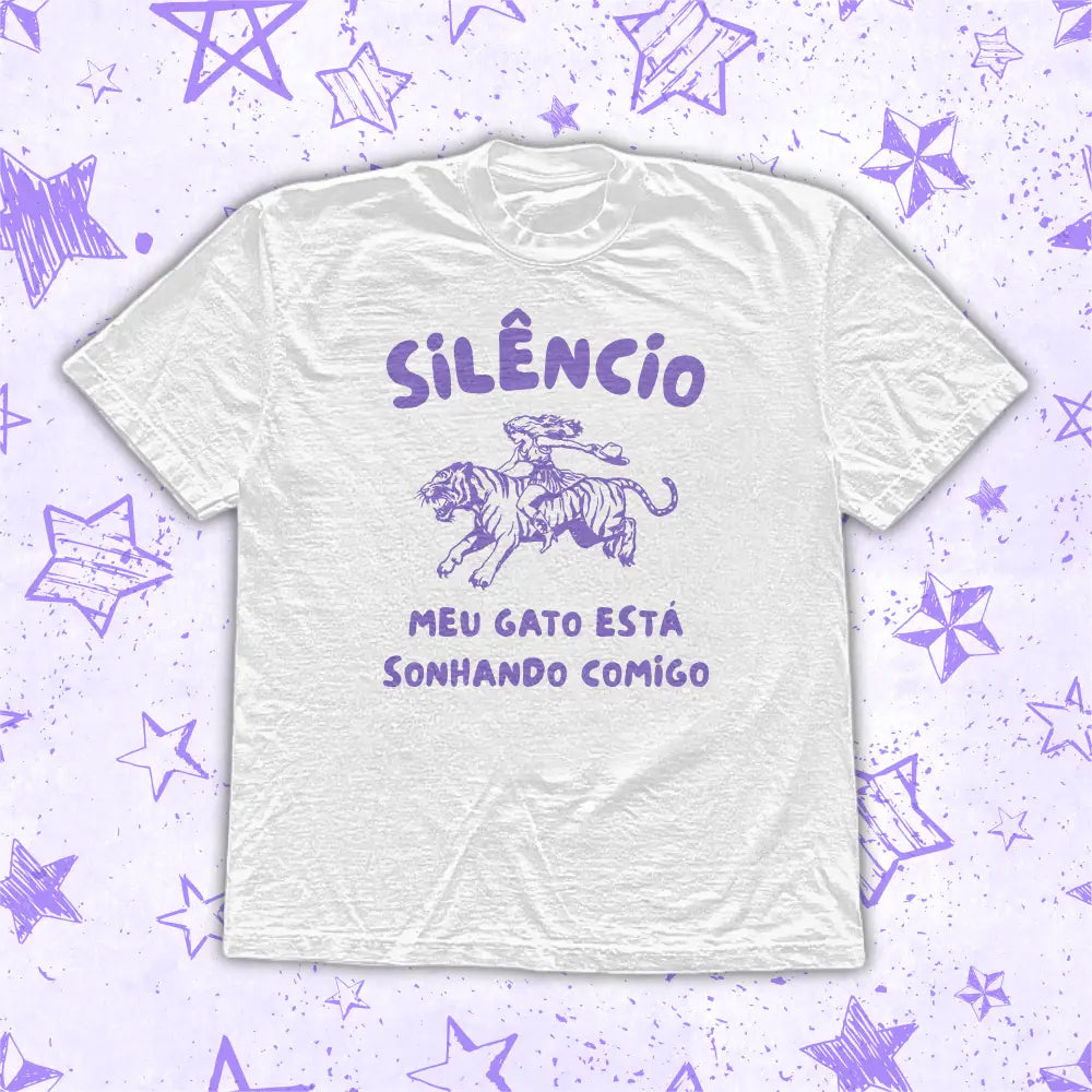 MEU GATO ESTÁ SONHANDO