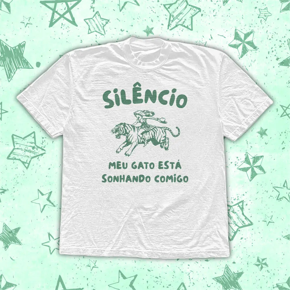 MEU GATO ESTÁ SONHANDO