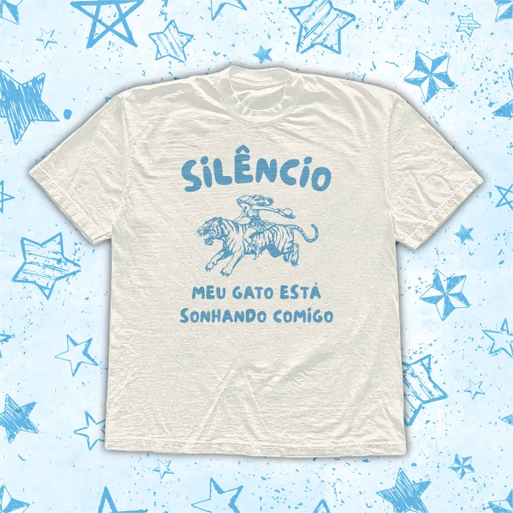 MEU GATO ESTÁ SONHANDO