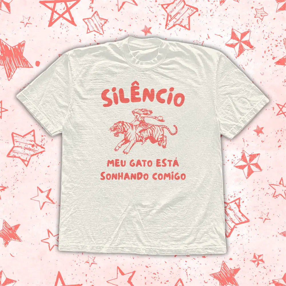 MEU GATO ESTÁ SONHANDO