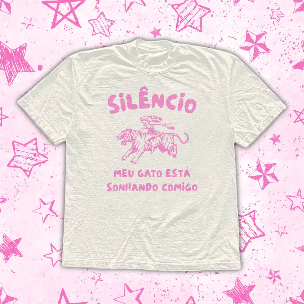 MEU GATO ESTÁ SONHANDO