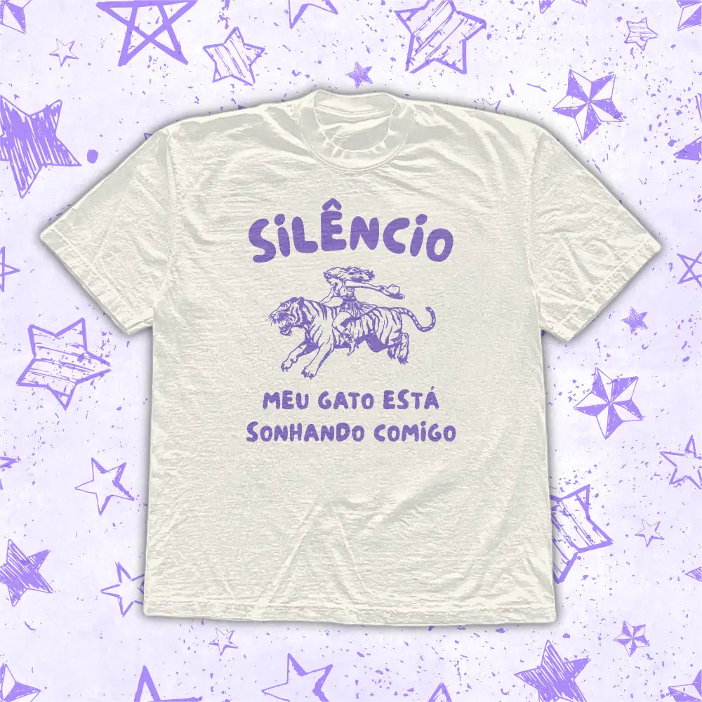 MEU GATO ESTÁ SONHANDO
