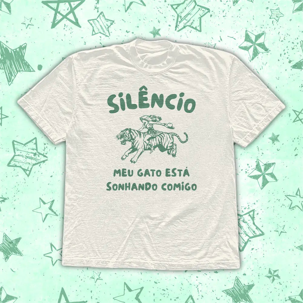 MEU GATO ESTÁ SONHANDO