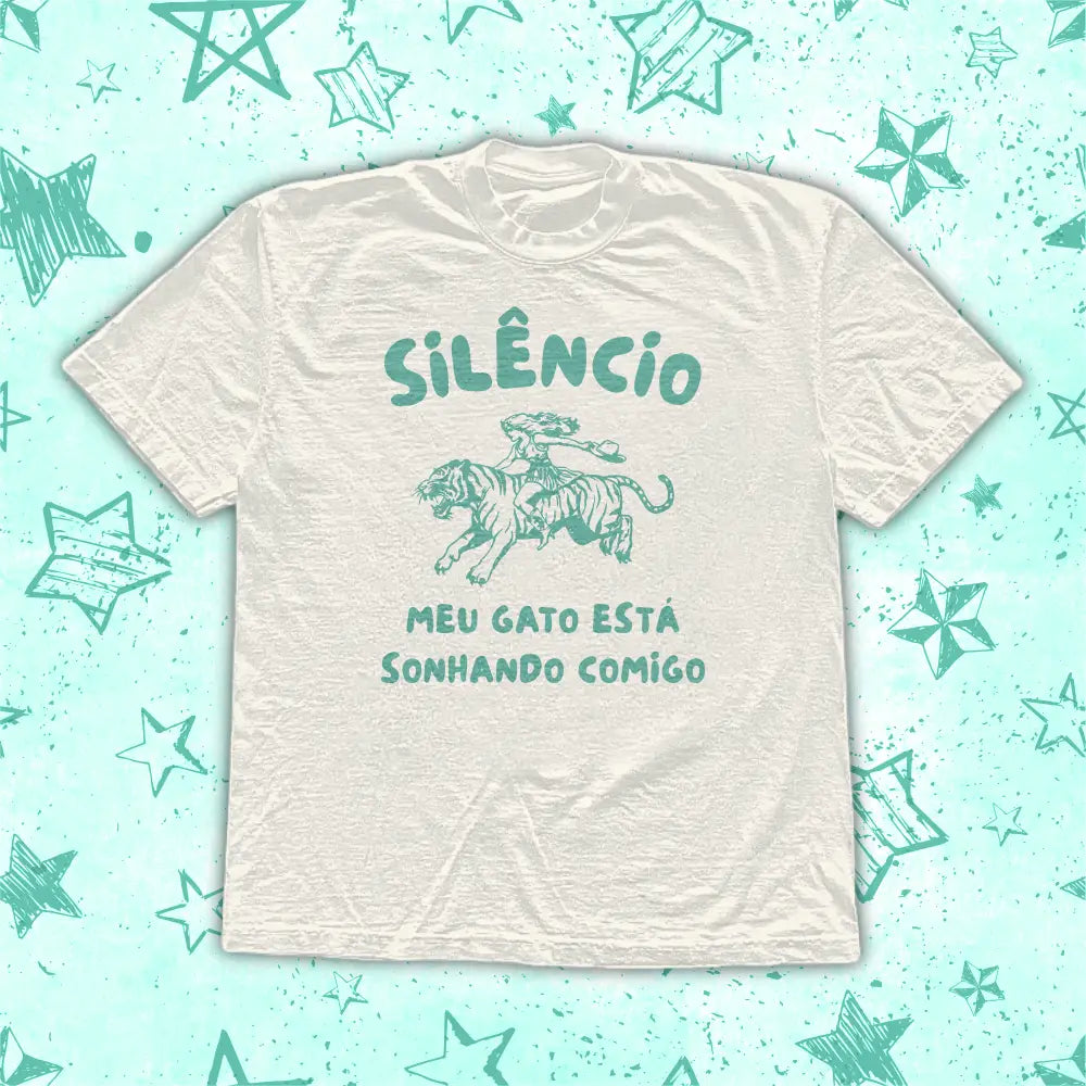 MEU GATO ESTÁ SONHANDO