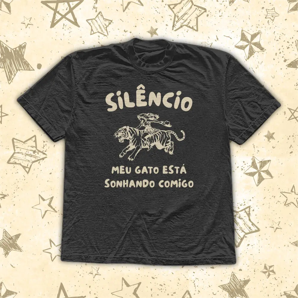 MEU GATO ESTÁ SONHANDO