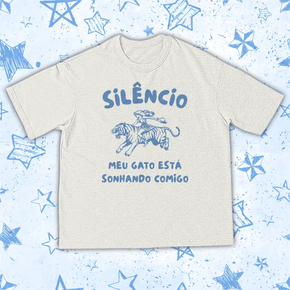 MEU GATO ESTÁ SONHANDO
