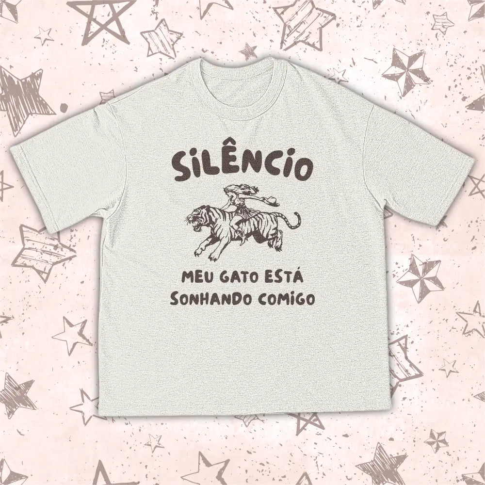 MEU GATO ESTÁ SONHANDO