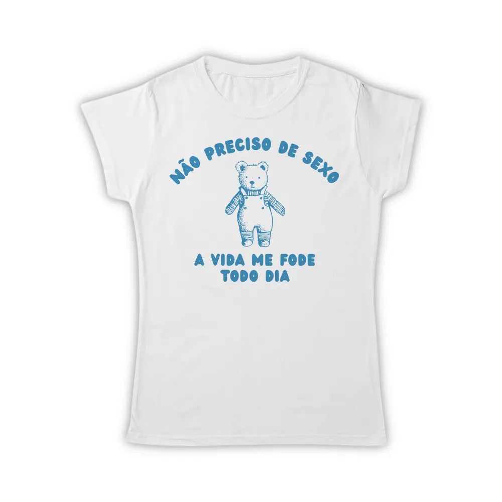 NÃO PRECISO DE SEXO