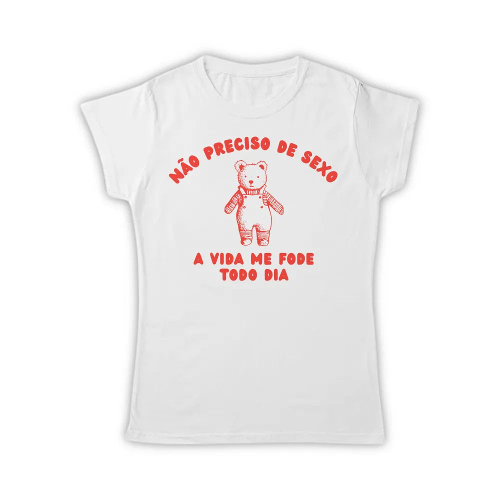 NÃO PRECISO DE SEXO