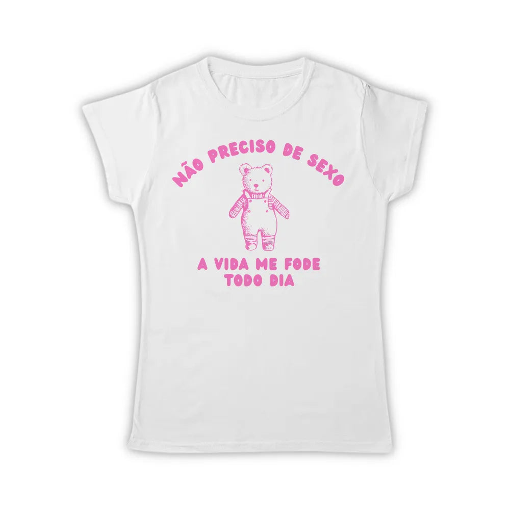 NÃO PRECISO DE SEXO