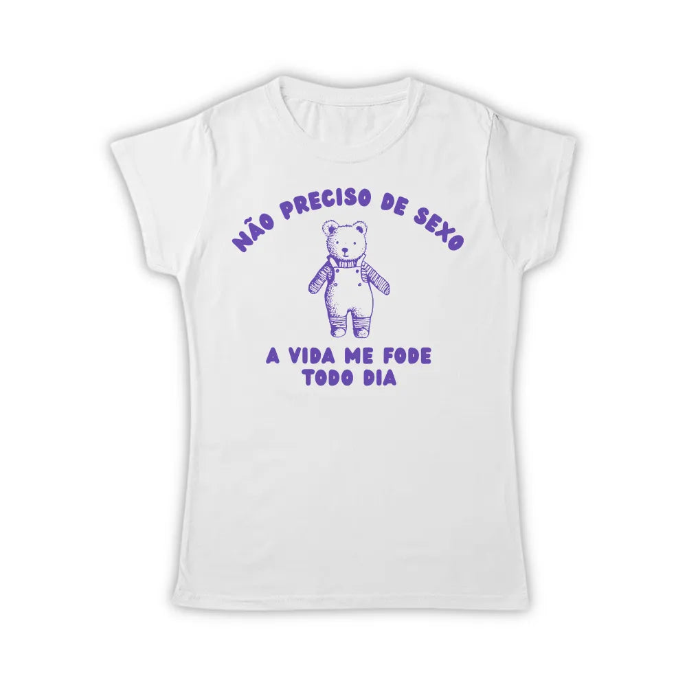 NÃO PRECISO DE SEXO