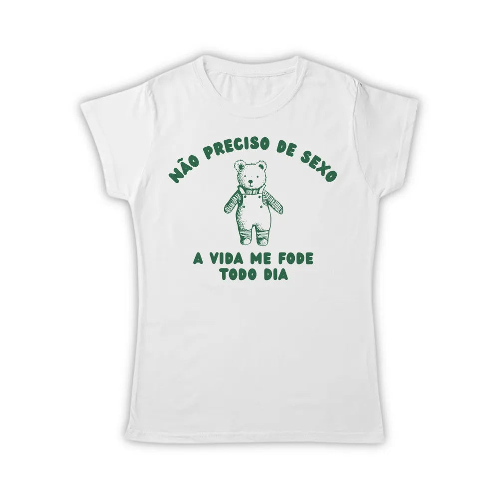 NÃO PRECISO DE SEXO