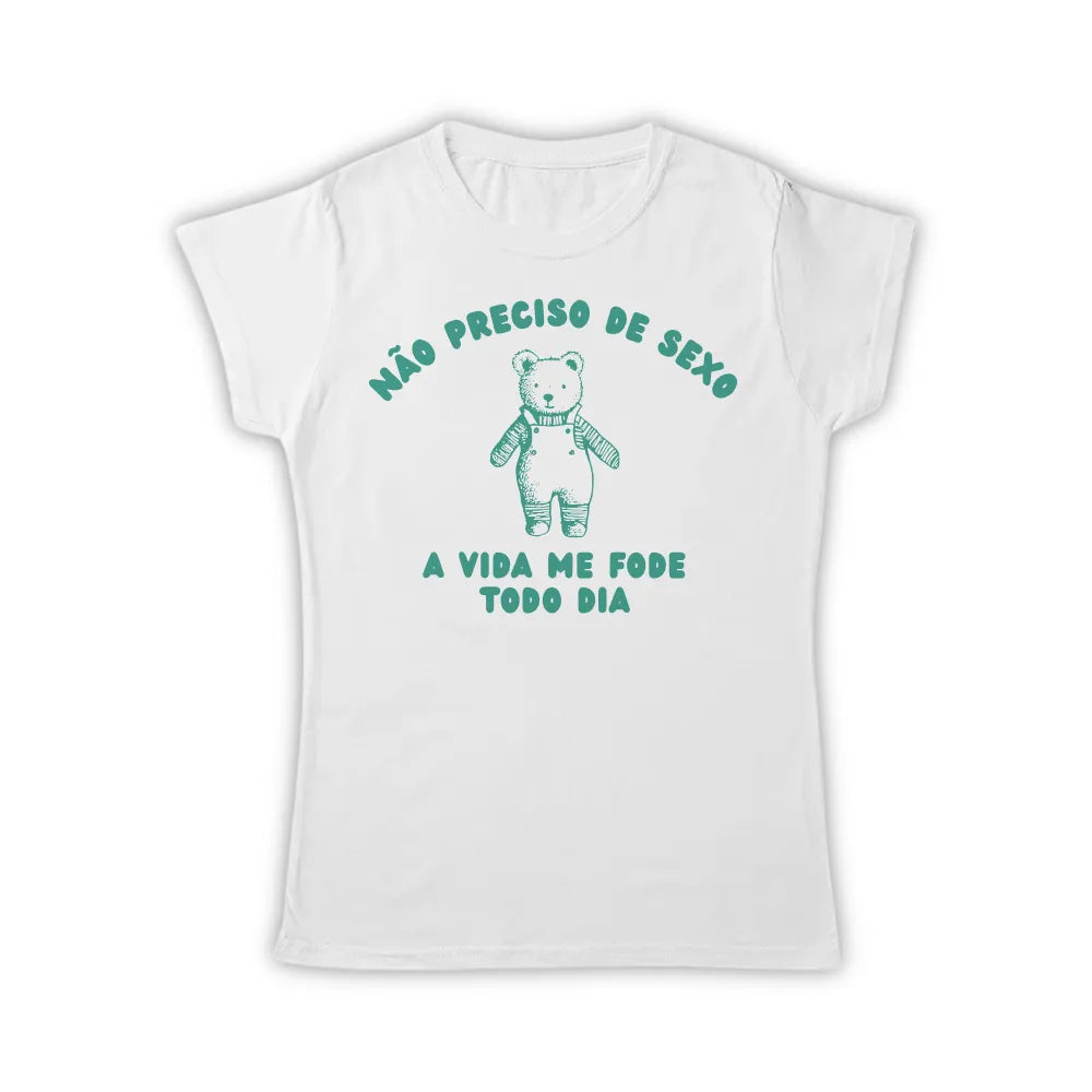 NÃO PRECISO DE SEXO
