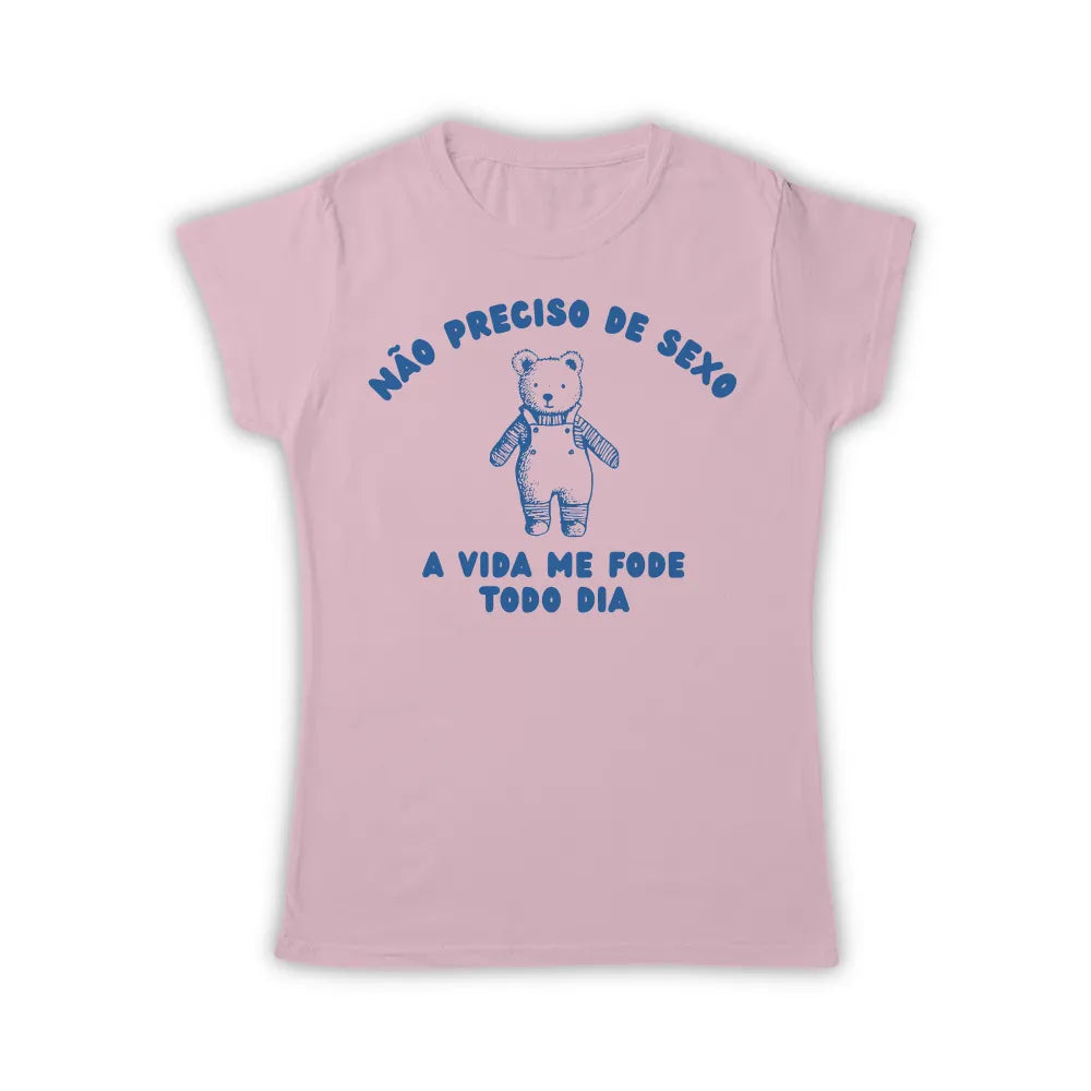 NÃO PRECISO DE SEXO
