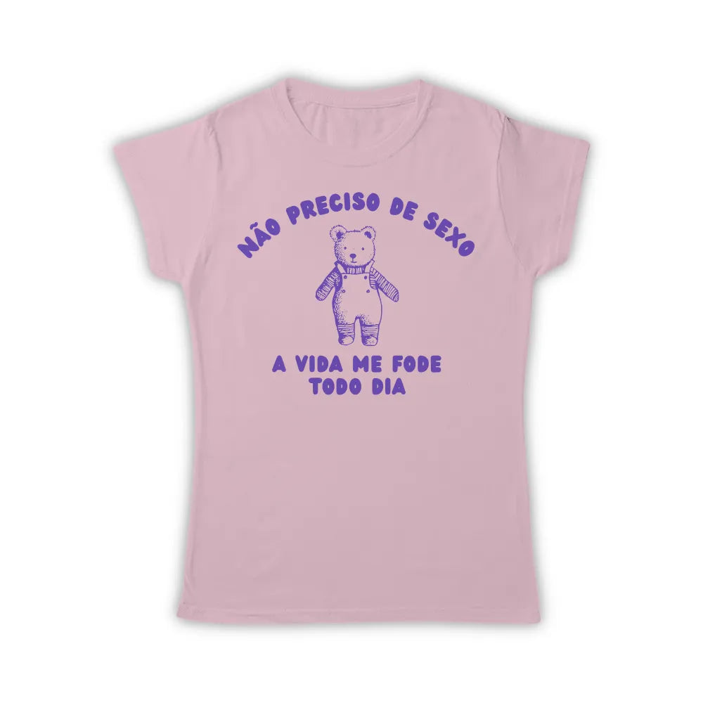 NÃO PRECISO DE SEXO