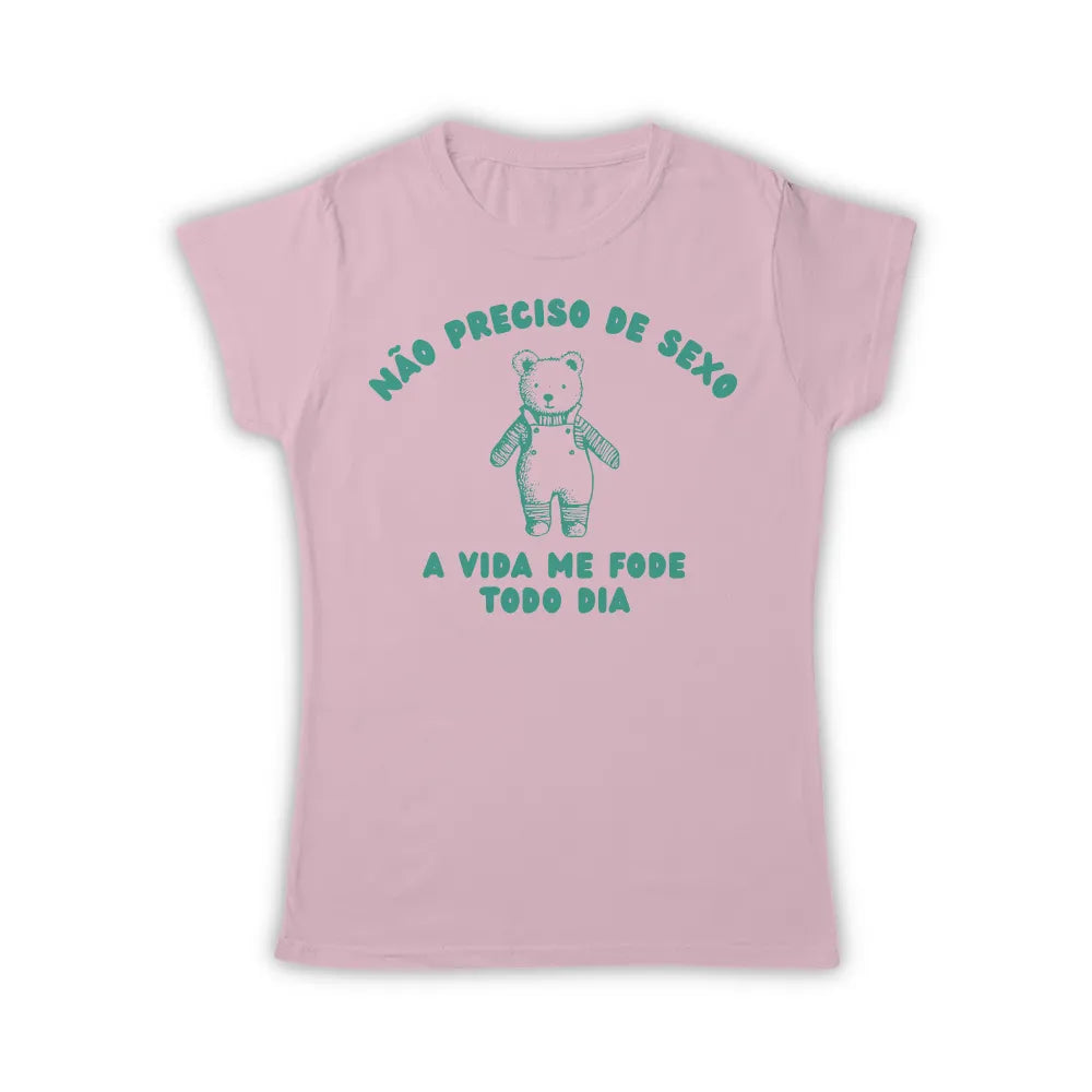 NÃO PRECISO DE SEXO