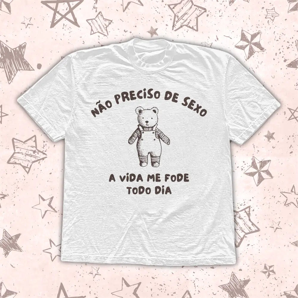 NÃO PRECISO DE SEXO