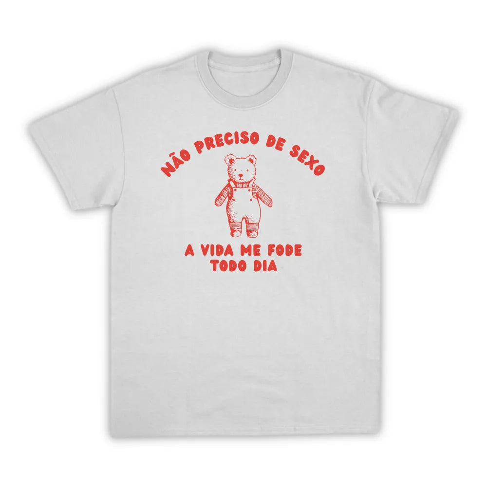 NÃO PRECISO DE SEXO