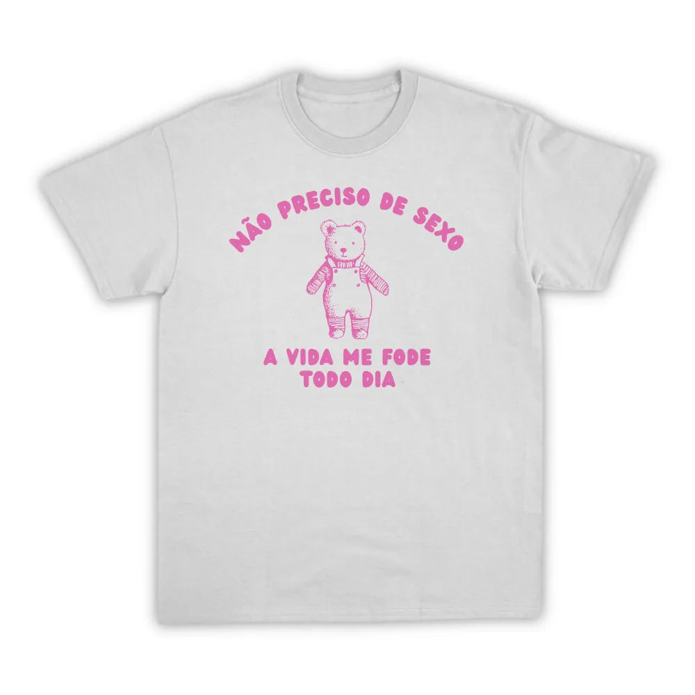 NÃO PRECISO DE SEXO