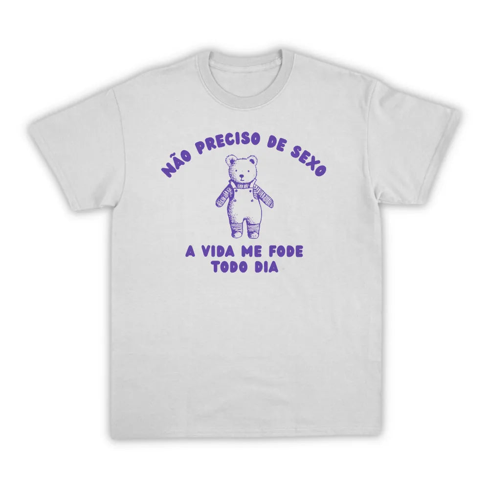 NÃO PRECISO DE SEXO