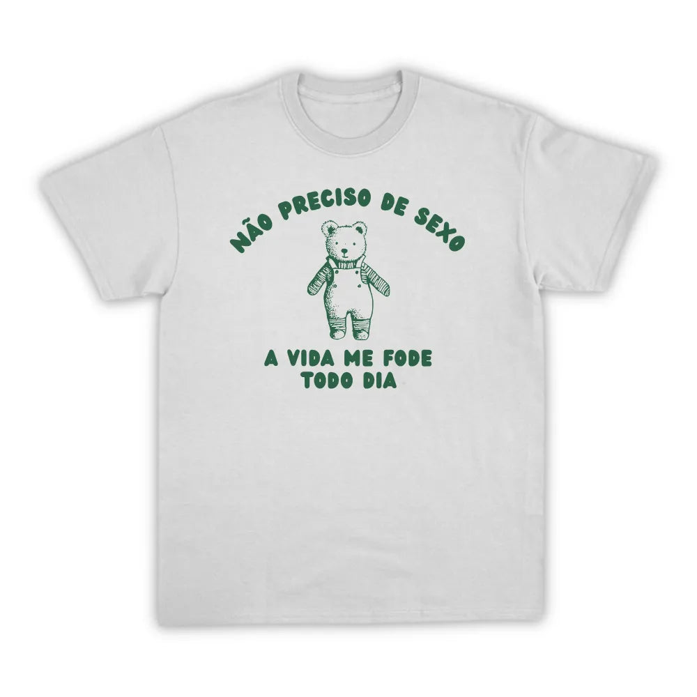 NÃO PRECISO DE SEXO