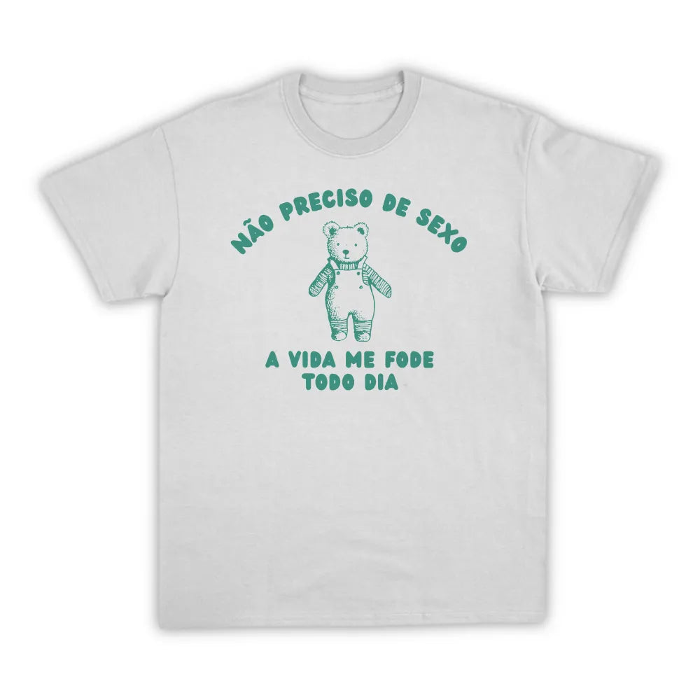 NÃO PRECISO DE SEXO