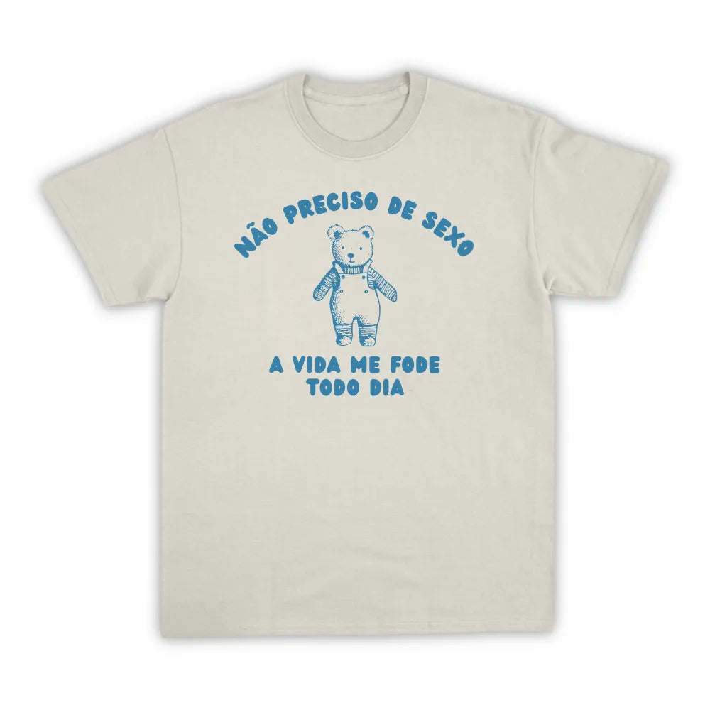 NÃO PRECISO DE SEXO