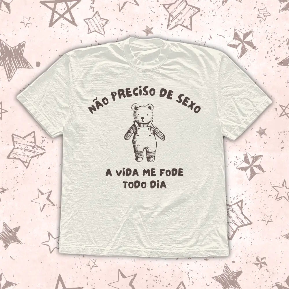 NÃO PRECISO DE SEXO